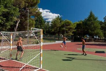 هتل Maistra Camping Koversada Uncovered Naturist Mobile Homes