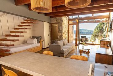 בית מלון כפרי Rochester Bariloche Suites & Spa