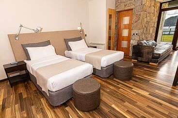 בית מלון כפרי Rochester Bariloche Suites & Spa
