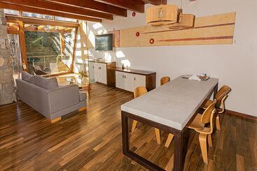 בית מלון כפרי Rochester Bariloche Suites & Spa