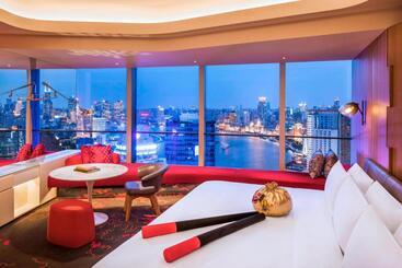 هتل W Shanghai  The Bund