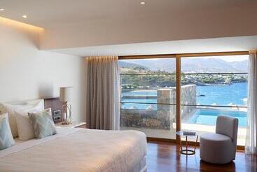 هتل Elounda Peninsula Luxury Resort, Six Senses Spa