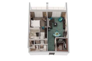 Flora Creek Deluxe Hotel Apartments, Dubai
