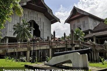 هتل Grand Continental  Kuala Terengganu