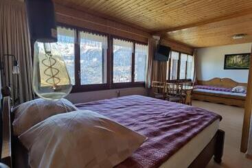 هاستل Auberge La Tzoumaz