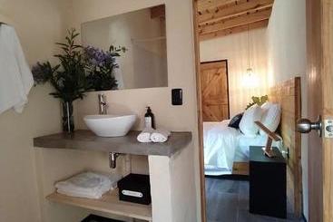 تختخواب و صبحانه Cálido Bungalow 1 La Locanda Casitas Vivas
