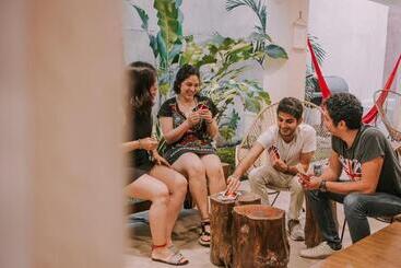 هاستل Hostal Barrio Vivo