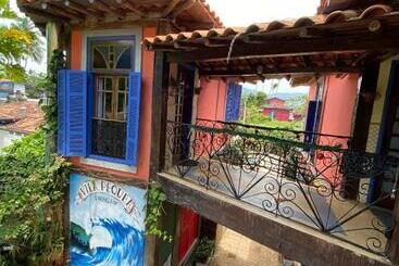 هاستل Vila Pequeá Pousada Ilhabela