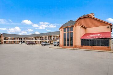 호텔 Econo Lodge Near The Domain   The Arboretum