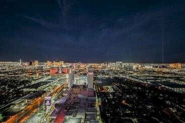 هتل Stripviewsuites Two Bedroom Conjoined Suite At Palms Place