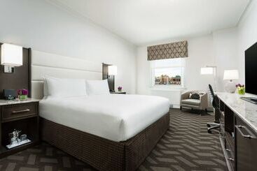 Hotel Hilton Boston Park Plaza