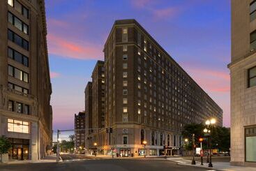 Hotel Hilton Boston Park Plaza