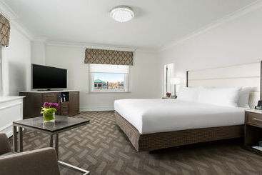 Hotel Hilton Boston Park Plaza