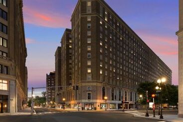 Hotel Hilton Boston Park Plaza