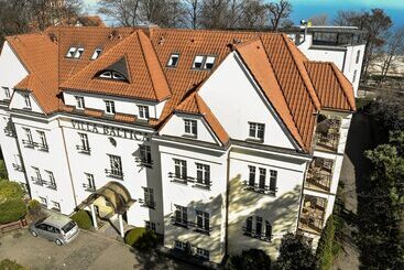 هتل Villa Baltica