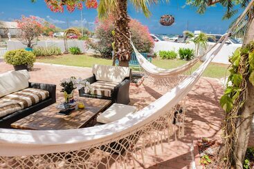 Ocean Front Property   Villa 1 Aruba - Savaneta