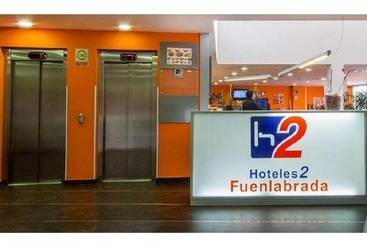هتل H2 Fuenlabrada