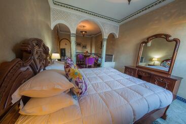 هتل Menzeh Zalagh 2boutique Hôtel & Sky