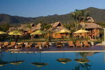 هتل Pai Hotsprings Spa Resort