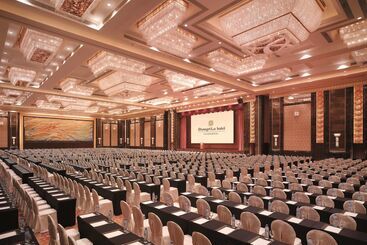 هتل Shangri La Guangzhou 3 Minutes By Walking To Canton Fair Complex