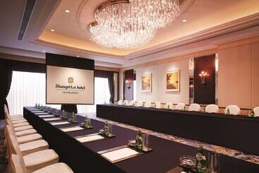هتل Shangri La Guangzhou 3 Minutes By Walking To Canton Fair Complex