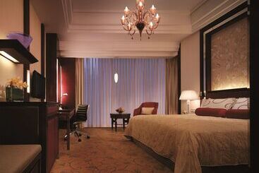 هتل Shangri La Guangzhou 3 Minutes By Walking To Canton Fair Complex