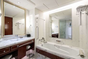 هتل Shangri La Guangzhou 3 Minutes By Walking To Canton Fair Complex