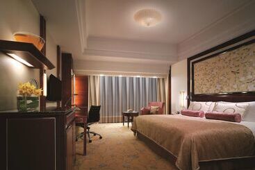 هتل Shangri La Guangzhou 3 Minutes By Walking To Canton Fair Complex