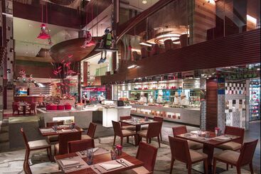 هتل Shangri La Guangzhou 3 Minutes By Walking To Canton Fair Complex