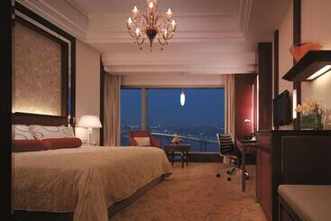 هتل Shangri La Guangzhou 3 Minutes By Walking To Canton Fair Complex