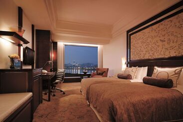 هتل Shangri La Guangzhou 3 Minutes By Walking To Canton Fair Complex