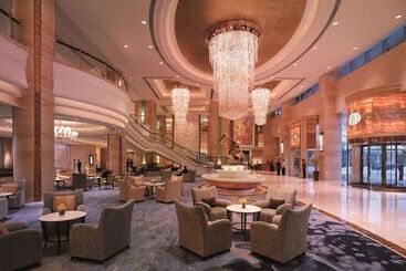 هتل Shangri La Guangzhou 3 Minutes By Walking To Canton Fair Complex