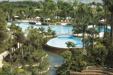 هتل Shangri La Guangzhou 3 Minutes By Walking To Canton Fair Complex
