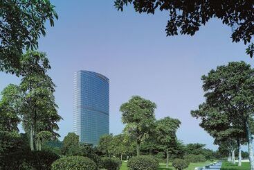هتل Shangri La Guangzhou 3 Minutes By Walking To Canton Fair Complex