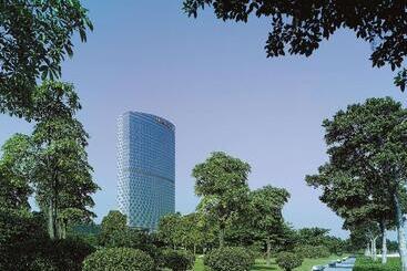 هتل Shangri La Guangzhou 3 Minutes By Walking To Canton Fair Complex