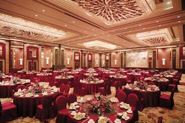 هتل Shangri La Guangzhou 3 Minutes By Walking To Canton Fair Complex
