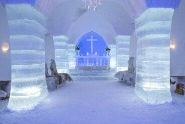 هتل Sorrisniva Igloo