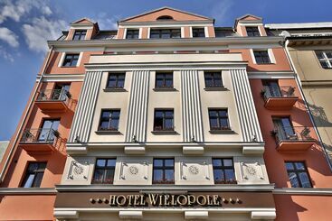 Отель Wielopole