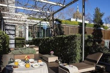 Abac Restaurant Hotel Barcelona Gl Monumento