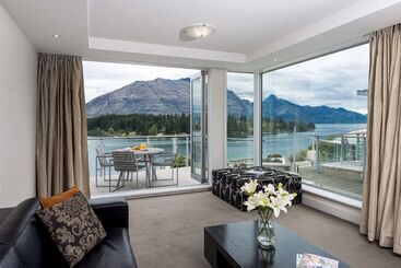 هتل Oaks Queenstown Club Suites