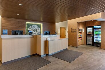 هتل Fairfield By Marriott Inn & Suites Sandusky
