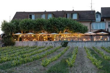 هتل Auberge De Duillier