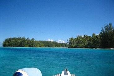 هتل Fare Club   Moorea