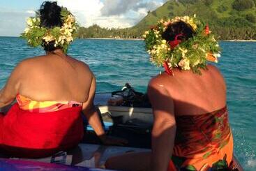 هتل Fare Club   Moorea
