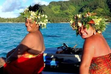 هتل Fare Club   Moorea