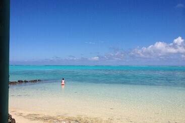 هتل Fare Club   Moorea