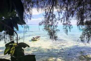 هتل Fare Club   Moorea