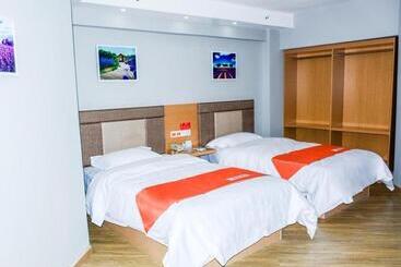 هتل Greentree Inn Xuzhou Yunlong District Lvdi Business City Shell