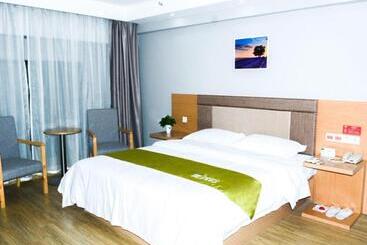 هتل Greentree Inn Xuzhou Yunlong District Lvdi Business City Shell