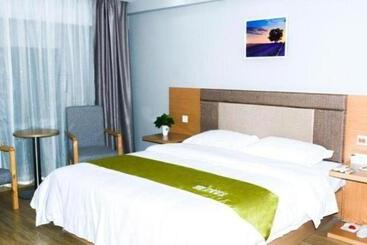 هتل Greentree Inn Xuzhou Yunlong District Lvdi Business City Shell
